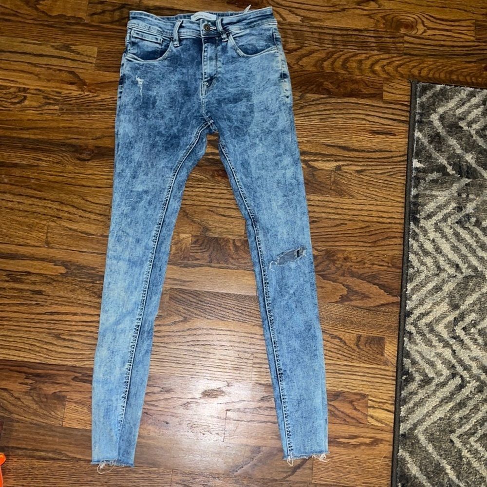 Bershka Denim Super Skinny Jeans